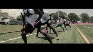 Gold Feet Global Speed/Agility Camp July 2016