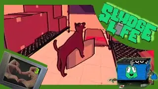 Apartment 101 is perfectly normal, in let's play Sludge Life