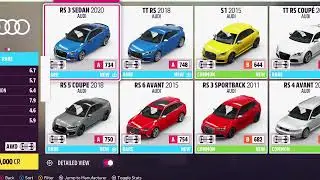 Forza 5 srry for bad resolution caddy limo