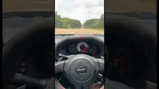 Turbo Scion FRS 0-60! Car does not like it from a dig 😂 #shorts