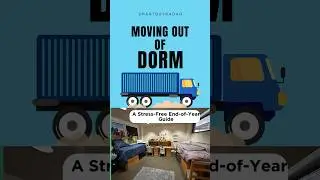 SmartBuyRadar - dorm move-out guide #trending #busymomhacks  #college  #moving #fyp #trendingshorts