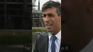 Sunak insists new oil and gas extraction licences 'climate compatible'