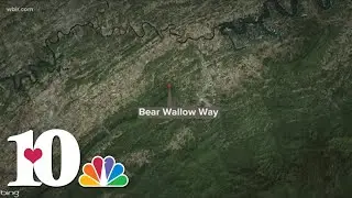 Crews battle brush fire near Sevierville