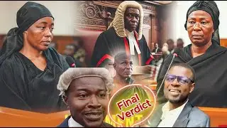 Live Court Final Verdict: Akosua Serwaa vs Odo Bronii Kuna update on Lumba's Fʊneral 2
