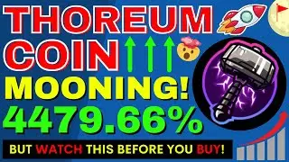 Thoreum Coin Mooning 4479.66% | Project X Nodes Update | NinjaFloki Coin News | Cryptocurrency News