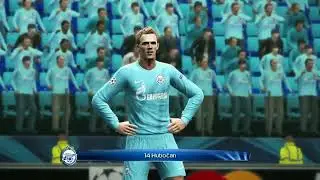 Карьера за Зенит - команда из славян - звезда футбола - pes 2013 #58