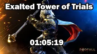Godfall - Exalted Tower of Trials - The Power of Silvermane!
