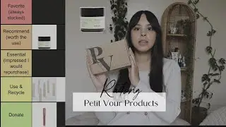 Rating Petit Vour Beauty Box Products