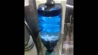 BIO PELLET REACTOR IN SUMP DIY