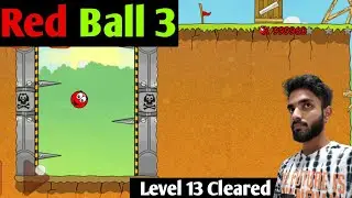 Red Ball 3 | Level 13 | Hard Level completed | with voice over