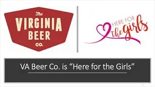VA Beer Co is Here for the Girls!