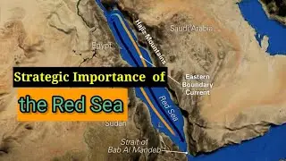 Geopolitics of Red Sea.
