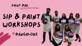 Paint Bar | Painting Workshops in Bangalore