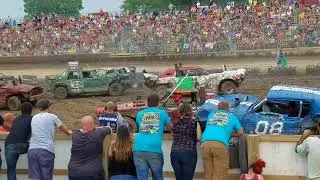 2017 Kenosha Demo Derby Danny