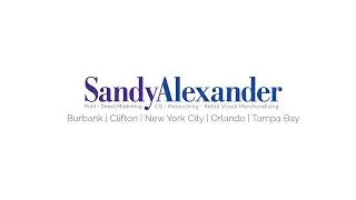 Visual Experience with Sandy Alexander