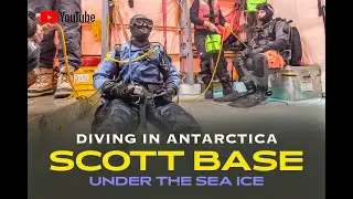 Scott Base Divers in Antarctica - Under the Sea Ice  |  JC Photography NZ