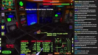 System Shock 1 played by developers WITH COMMENTS - part 1