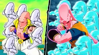 Буутэнкс SUPER GHOST BUU ATTACK 2002 To DRAGON BALL: Sparking! НОЛЬ