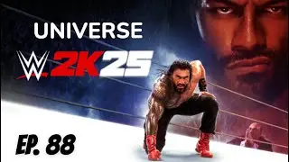 WWE 2K25 UNIVERSE - NXT - EP. 88 (PS5 Gameplay)