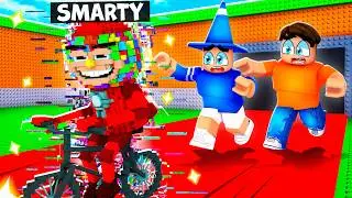 Pretending to be a GLITCHED BRAINROT to Prank Daddy! (Roblox Steal a Brainrot)