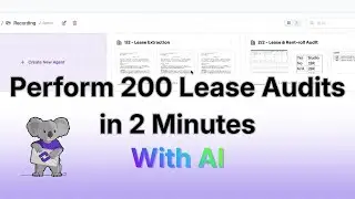 Lease Audit Automation With AI