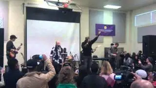 PhillyRising Music Studio Kick-Off Concert in Point Breeze