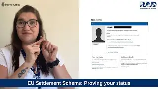 EU Settlement Scheme: Proving your status
