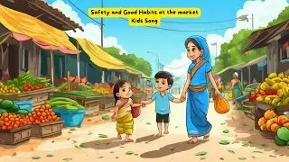 Supermarket Safety Song: Good Habits for Kids! | Kids Song
