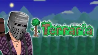 One Old Man Against the World | A Terraria Journey | Day 2