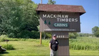Mackinaw Timbers Cabins Cadillac Michigan