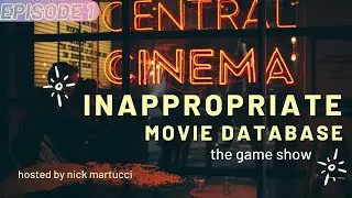Inappropriate Movie Database - The Game - Episode 1