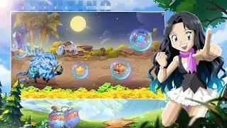 Evolution Monster Saga Gameplay - Android Pok&eacute;mon RPG!