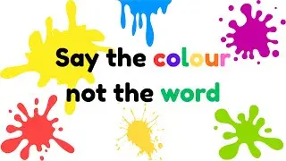 This Simple Game Tests Your Focus | Say the Colour, Not the Word