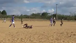 SEMIFINAL - CROAT&Aacute; ESPORTE  x  VOLTA REDONDA FC - 1&ordm; TEMPO 