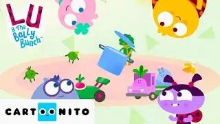 Silly Soup | Lu & the Bally Bunch | Cartoonito