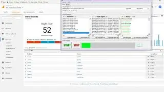 Traffic Bot PHP Script Mass Real Site Visitor
