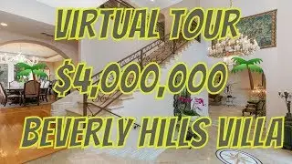 Virtual Showing Tour | Beverly Hills Mediterranean Villa For Sale | Christophe Choo | Official Video