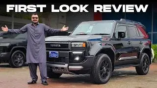All New Toyota Land Cruiser Prado J250 | PakWheels