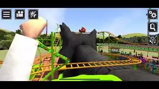 Theme Park Simulator Wild Mouse Ride