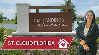 Whitestone by Pulte in St. Cloud , FL The Landing of live oak lake