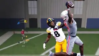 How To Perform One Hand Catch In College Football 26