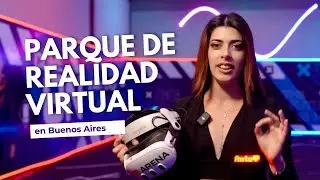 Tour por el parque de realidad virtual VR ARENA en Buenos Aires