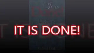 IT IS DONE!  technique can help you achieve your desires (audiobook)