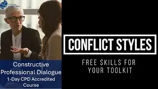 Master Conflict Styles: Free Tool & Training for Handling Difficult Conversations