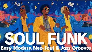 Modern Neo Soul & Jazz Funk Grooves for Sway, Dance, Night Drive & Focus | 그냥 음악에 몸을 맡기고, 오늘 밤은 춤추자
