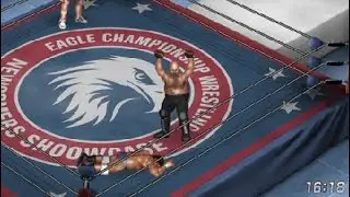 FIRE PRO WRESTLING WORLD(PS4) Eagle Cw Battle Royal 55