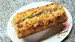 Delicioso pan!! de coco,semillas y nuez
