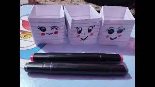 Making paper box/Easy origami box tutorial 😍😍     #viral.   #viralvideo