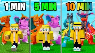 The Minecraft Cobblemon version updates every 5 minutes!