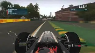 F1 2013 League | Round 01 | ICR Racing Season 8 | Australian Grand Prix